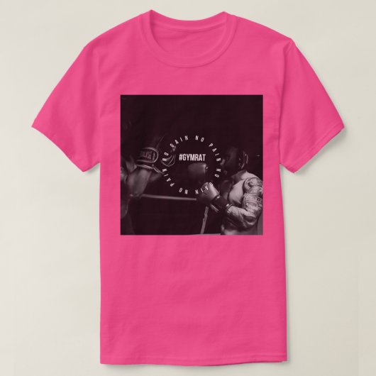 GymRat Design für GymRats 3 T-Shirt (Design vorne)