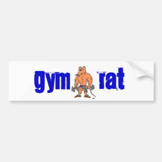 gymratgear_1791_1674, TURNHALLE, RATTE Autoaufkleber