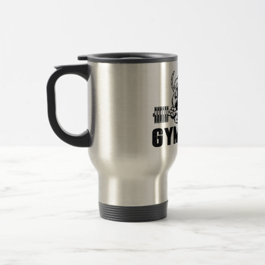 Gymratte Reisebecher (Links)
