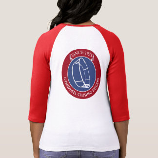 Gymwheel Crushed Fingers Baseball Shirt Women