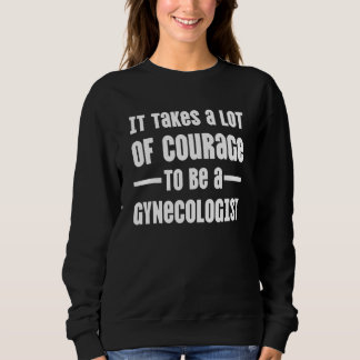 Gynäkologe Gynäkologie Doktor Md 26 Sweatshirt