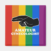 Gynäkologe Magnet (Vorne)