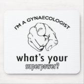 Gynäkologe Mousepad (Vorne)