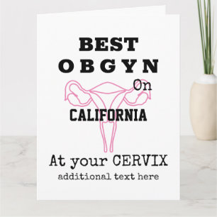 Gynäkologe Obstetriker Best OBGYN Karte