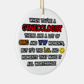 Gynäkologe ... OMG WTF LOL Keramikornament (Rechts)