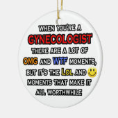 Gynäkologe ... OMG WTF LOL Keramikornament (Links)