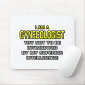Gynäkologe... Superior Intelligence Mousepad (Mit Mouse)