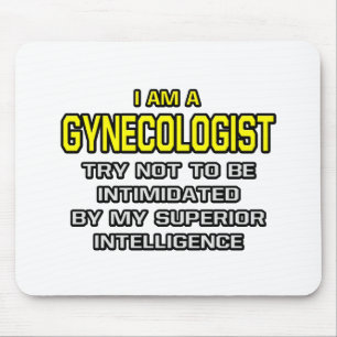 Gynäkologe... Superior Intelligence Mousepad