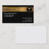 Gynäkologe-Visitenkarten Visitenkarte (Vorne/Hinten)