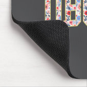 Gynäkologie - Entbindungs- und Geburtskrankenschwe Mousepad (Ecke)