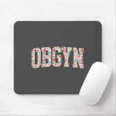 Gynäkologie - Entbindungs- und Geburtskrankenschwe Mousepad (Mit Mouse)