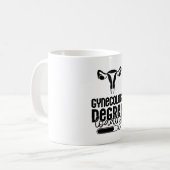Gynäkologie Kaffeetasse (Vorderseite Links)