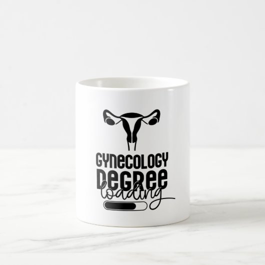Gynäkologie Kaffeetasse (Mittel)