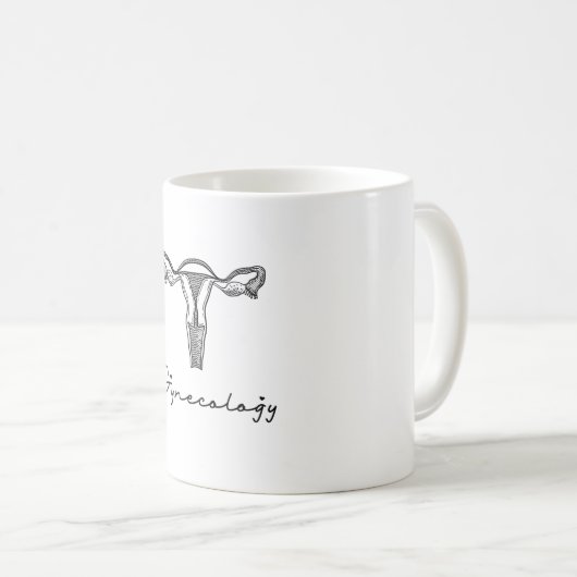 Gynäkologie Kaffeetasse (VorderseiteRechts)