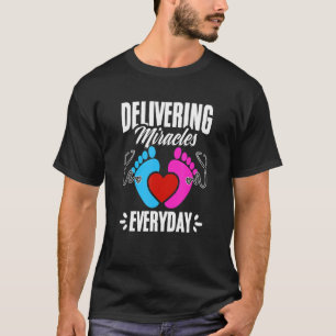 Gynäkologie-Nurse Obgyn Obste T-Shirt