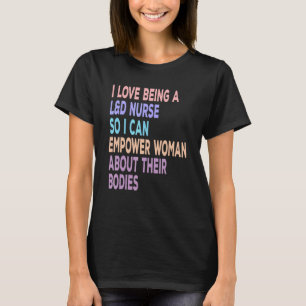 Gynäkologie und Geburtshilfe Krankenschwester T-Shirt
