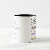 Gynäkologin Custom Gift Zweifarbige Tasse (Mittel)