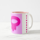 GYNARCHIE ZWEIFARBIGE TASSE (VorderseiteRechts)