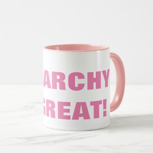 GYNARCHY IST GROSS TASSE (VorderseiteRechts)