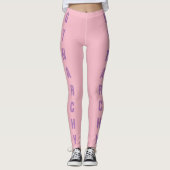 GYNARCHY LEGGINGS (Vorderseite)