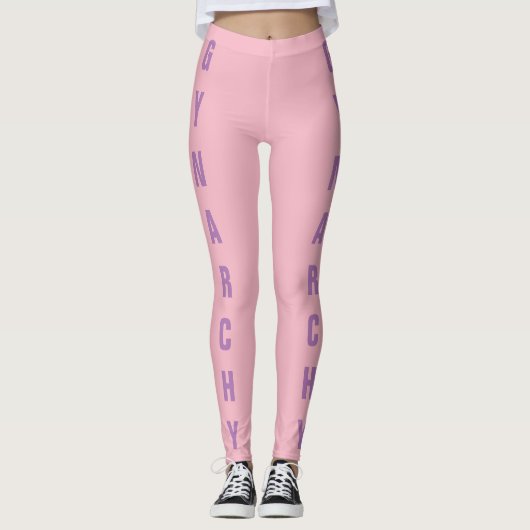 GYNARCHY LEGGINGS (Vorderseite)