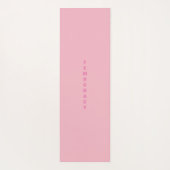 GYNARCHY YOGAMATTE (Rückseite)