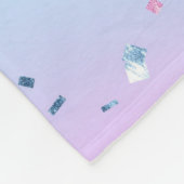 GYNASTICS BLANKET PERSONALISIERT! FLEECEDECKE (Ecke)