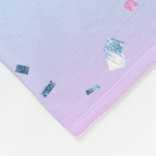 GYNASTICS BLANKET PERSONALISIERT! FLEECEDECKE (Ecke)