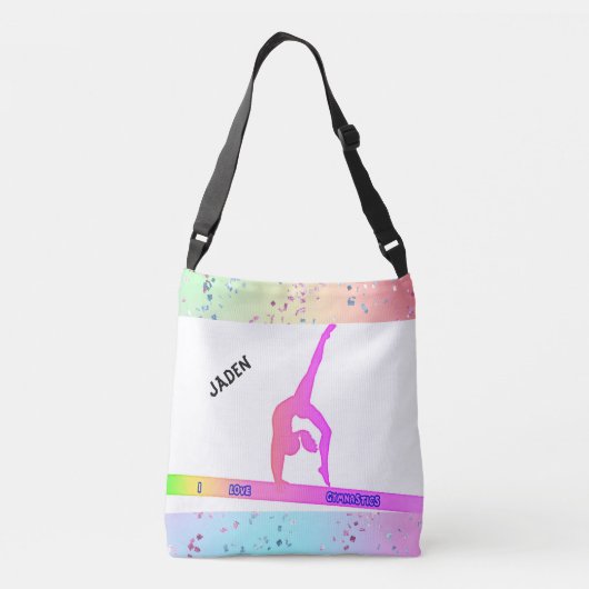 GYNASTICS TASCHE PERSONALISIERT! (Rückseite)