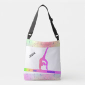 GYNASTICS TASCHE PERSONALISIERT! (Vorderseite)