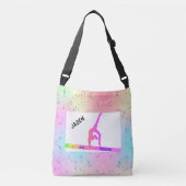 GYNASTICS TASCHE PERSONALISIERT! (Vorderseite)