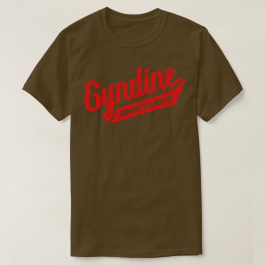 Gyndine Shipyards T-Shirt (Design vorne)