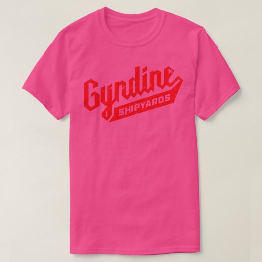 Gyndine Shipyards T-Shirt (Design vorne)