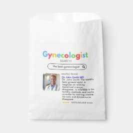 GYNECOLOGIST obstetrician doctor antistress 01 Geschenktütchen