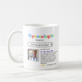GYNECOLOGIST obstetrician doctor antistress search Kaffeetasse