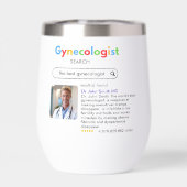GYNECOLOGIST obstetrician doctor GOOGLE search (Rückseite)