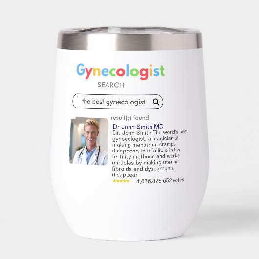 GYNECOLOGIST obstetrician doctor GOOGLE search (Rückseite)