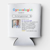 GYNECOLOGIST obstetrician doctor GOOGLE search Dosenkühler (Vorderseite)