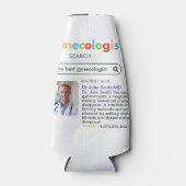 GYNECOLOGIST obstetrician doctor GOOGLE search Flaschenkühler (Vorderseite)