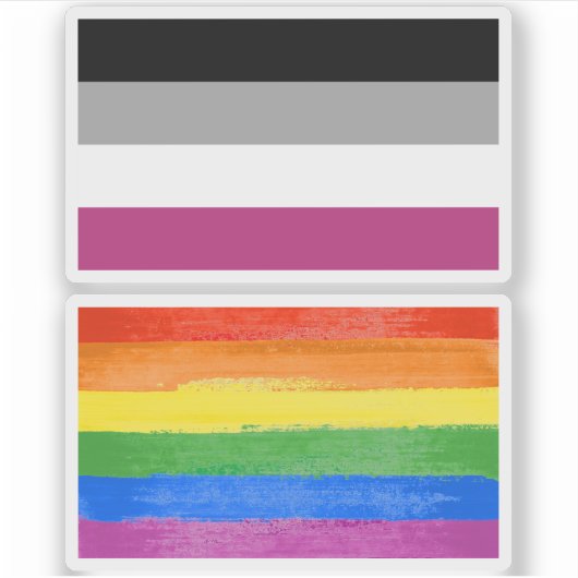 Gynephilia-Pride Aufkleber (Vorderseite)