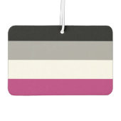 Gynephilia Pride Autolufterfrischer (Rückseite)