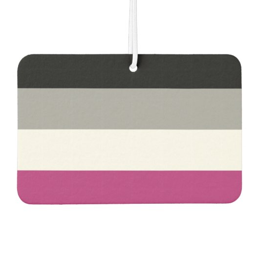 Gynephilia Pride Autolufterfrischer (Vorderseite)