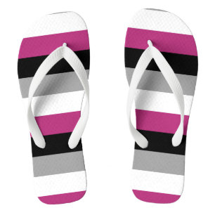 Gynephilia Pride Badesandalen