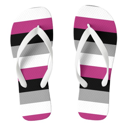 Gynephilia Pride Badesandalen (Fußbett)