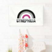 Gynephilia Pride Banner (Insitu)