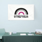 Gynephilia Pride Banner (Messeveranstaltung)