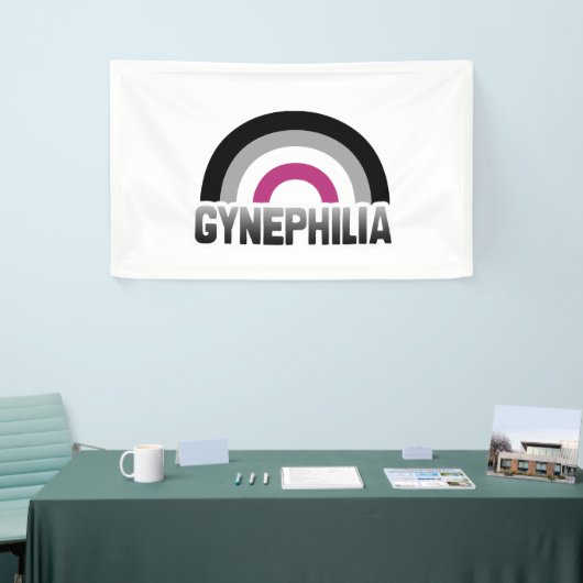 Gynephilia Pride Banner (Messeveranstaltung)