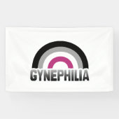 Gynephilia Pride Banner (Horizontal)