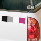 Gynephilia Pride Flag Autoaufkleber (Auf Lkw)