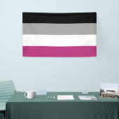 Gynephilia Pride Flag Banner (Messeveranstaltung)